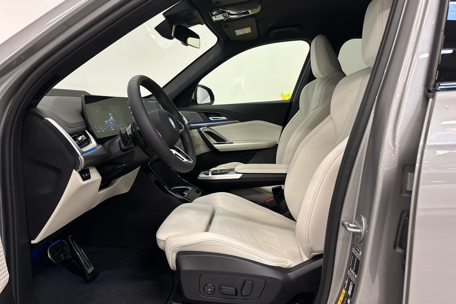 heti ajoon BMW iX1