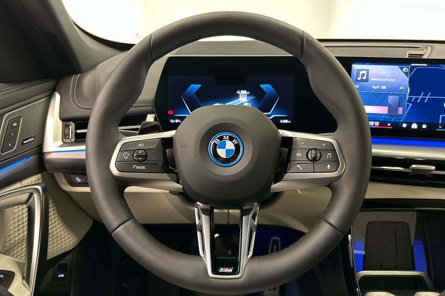 heti ajoon BMW iX1