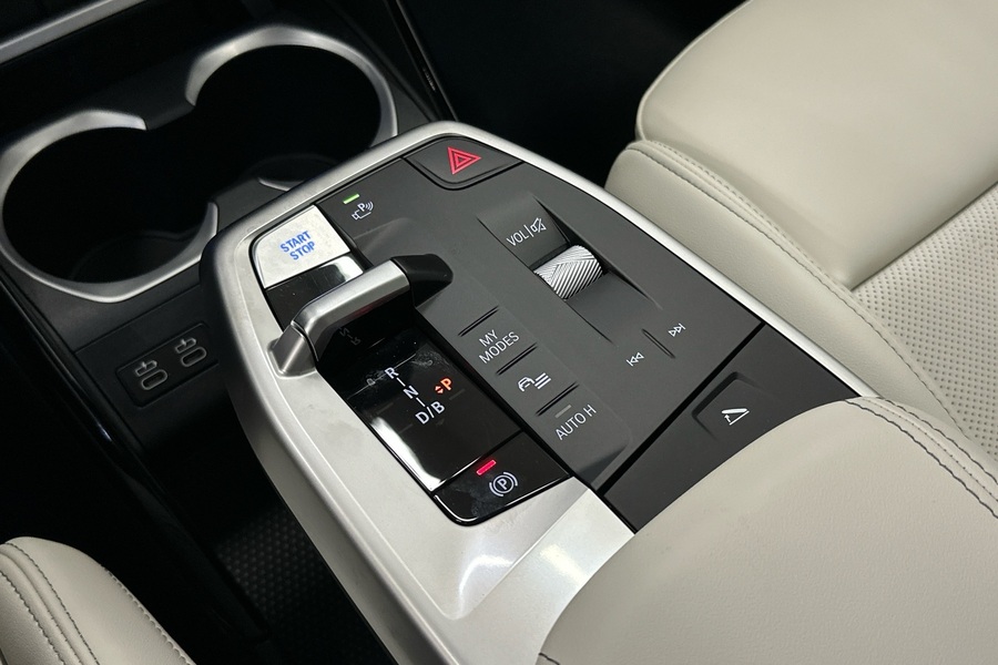 heti ajoon BMW iX1