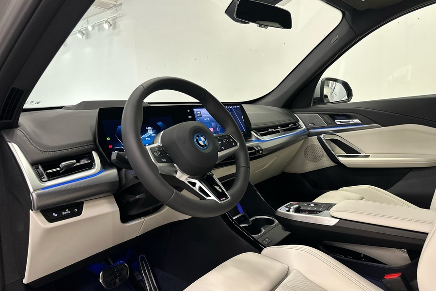 heti ajoon BMW iX1