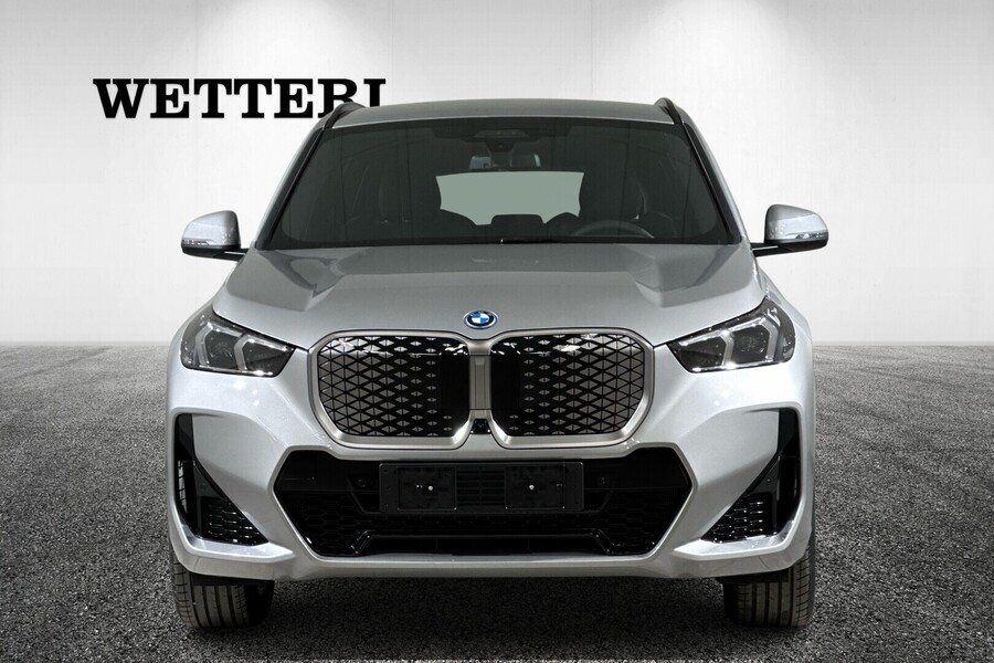 heti ajoon BMW iX1