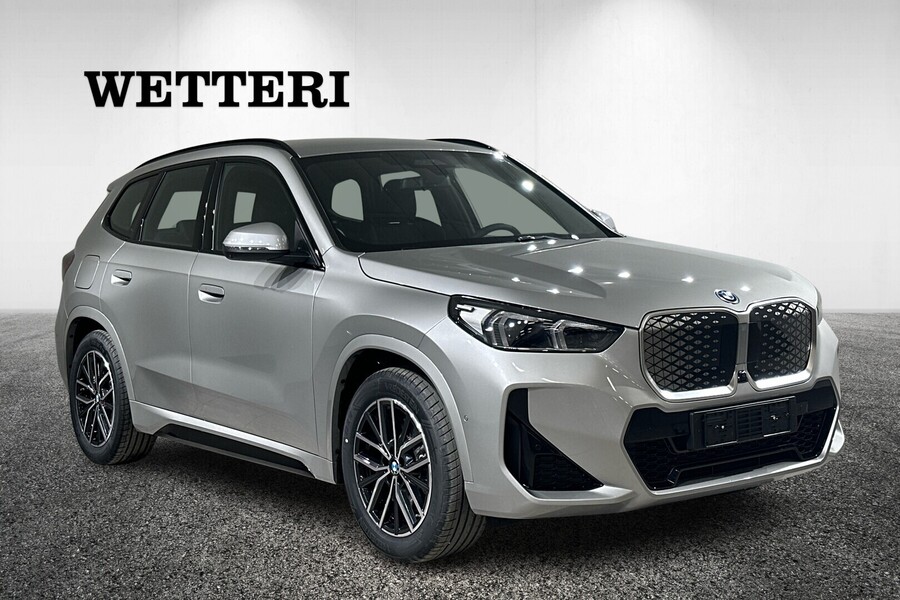 heti ajoon BMW iX1