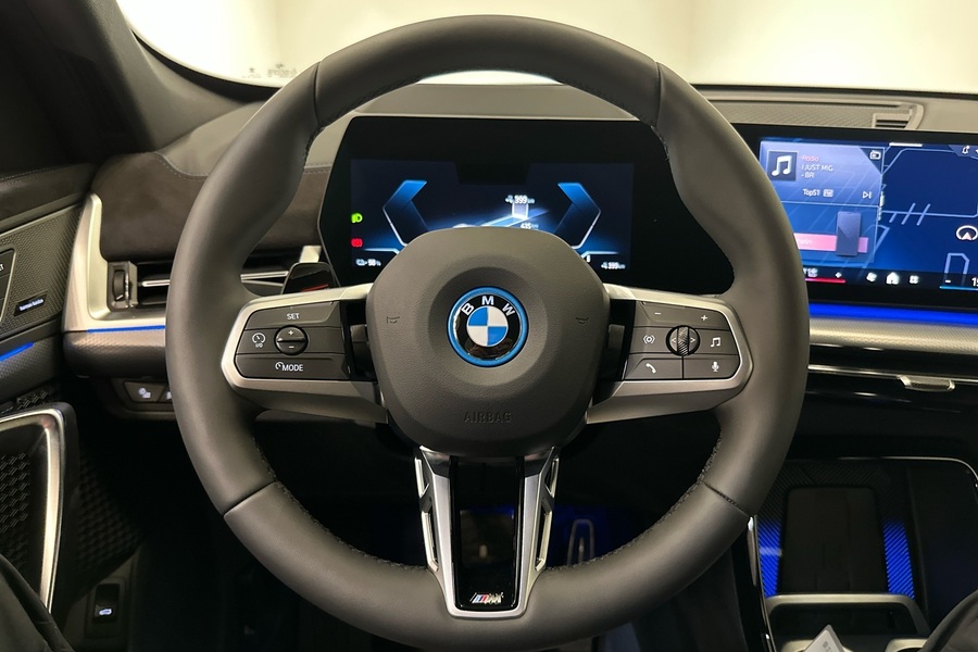 heti ajoon BMW iX1