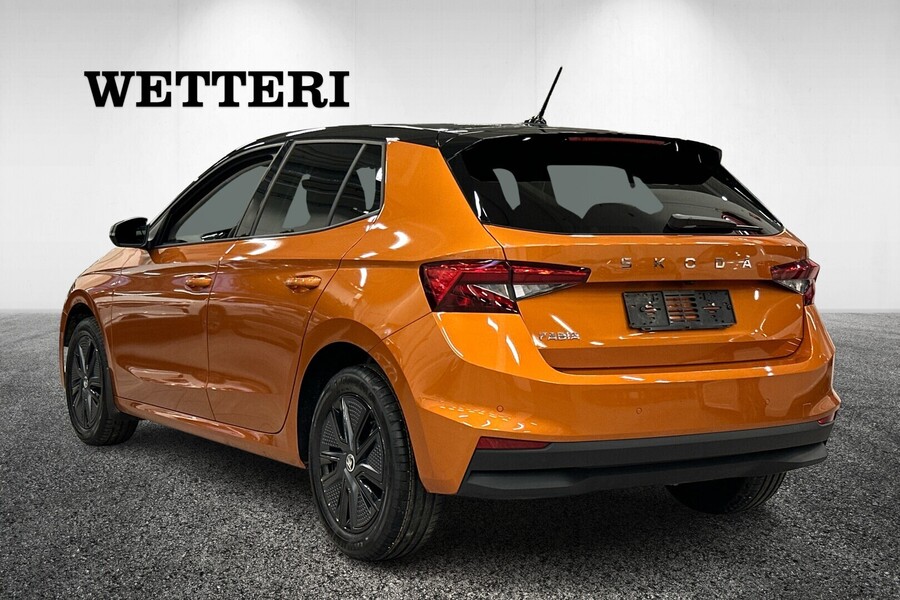 heti ajoon Skoda Fabia