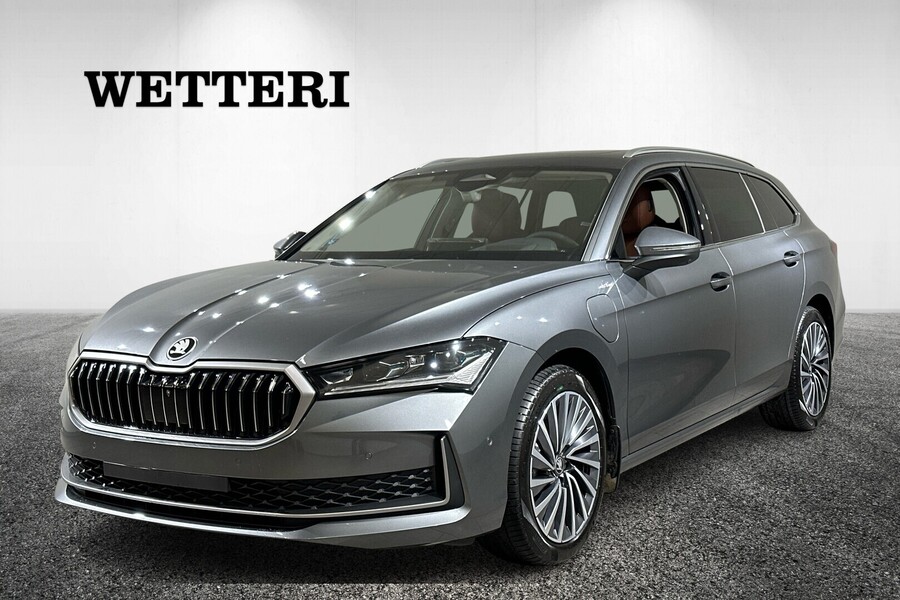 heti ajoon Skoda Superb