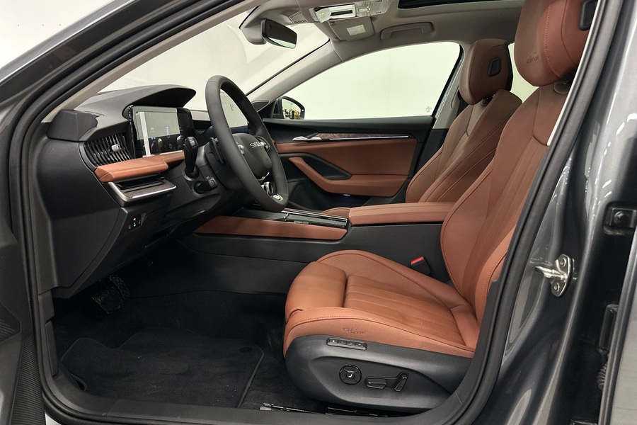 heti ajoon Skoda Superb