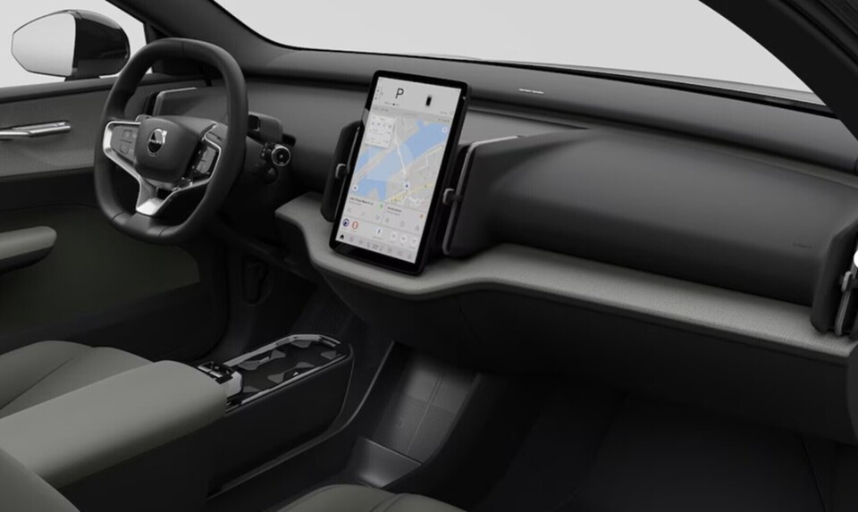 heti ajoon Volvo EX30 Cross Country