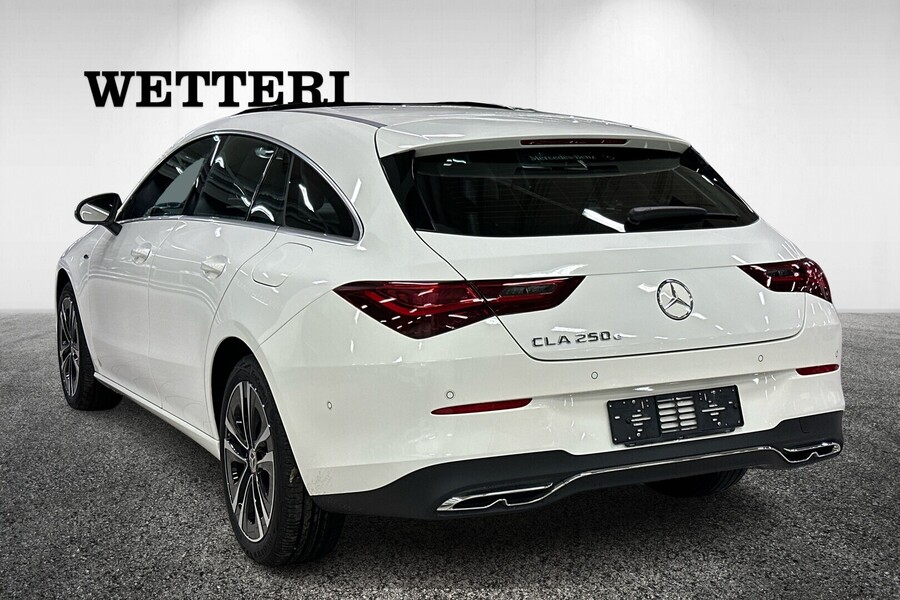 heti ajoon Mercedes-Benz CLA-sarja