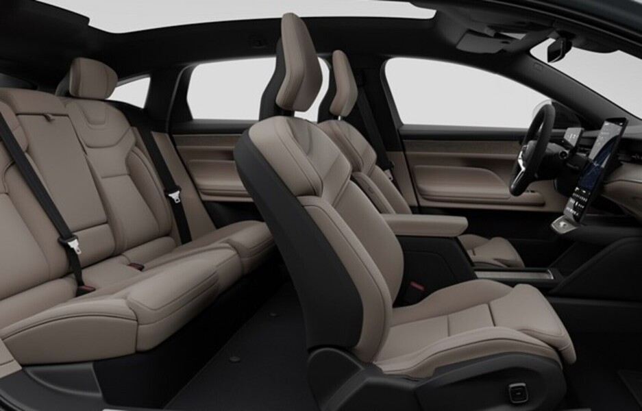 heti ajoon Volvo ES90