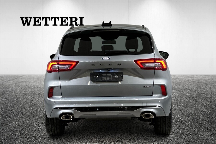 heti ajoon Ford Kuga