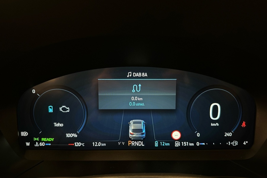 heti ajoon Ford Kuga