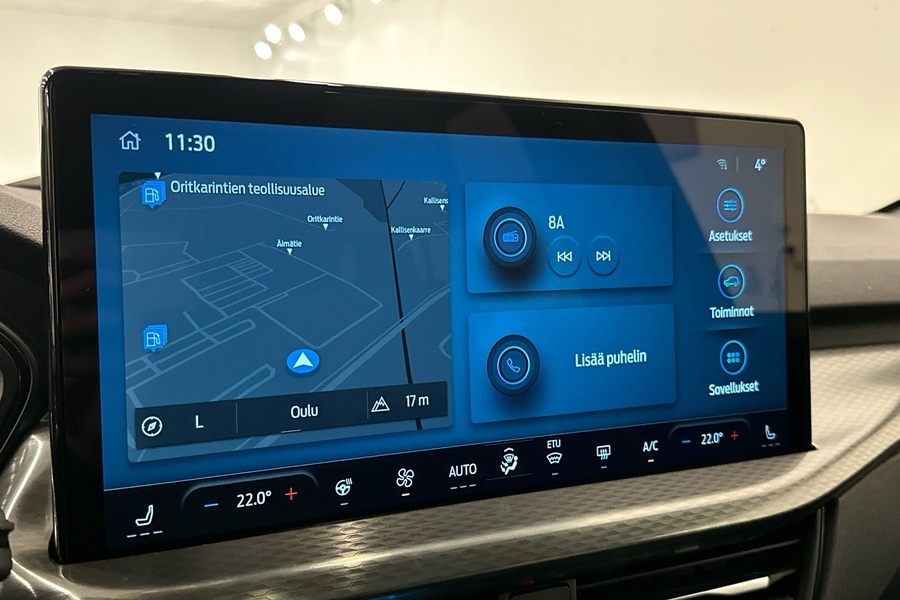 heti ajoon Ford Kuga