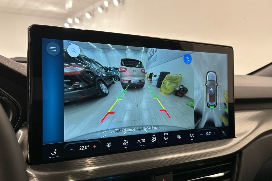 heti ajoon Ford Kuga