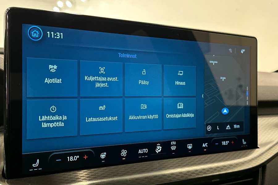 heti ajoon Ford Kuga