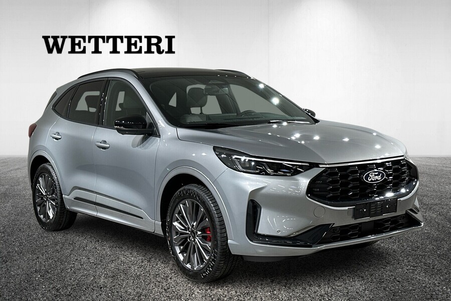 heti ajoon Ford Kuga