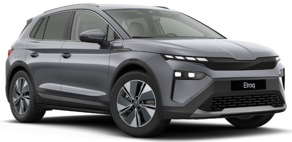 heti ajoon Skoda Elroq