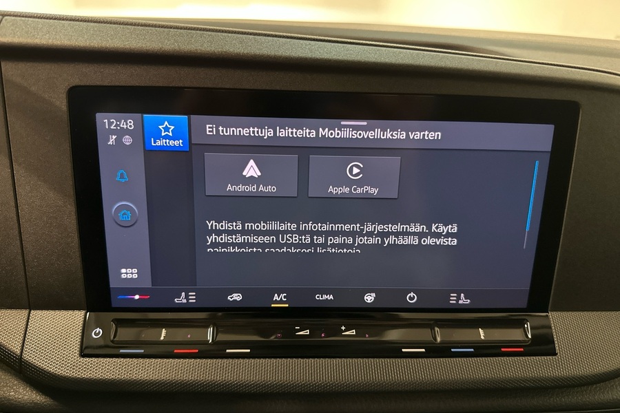 heti ajoon Ford Transit Connect