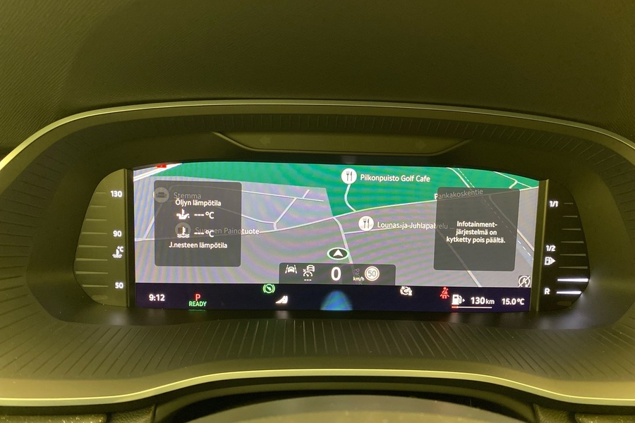 heti ajoon Skoda Octavia