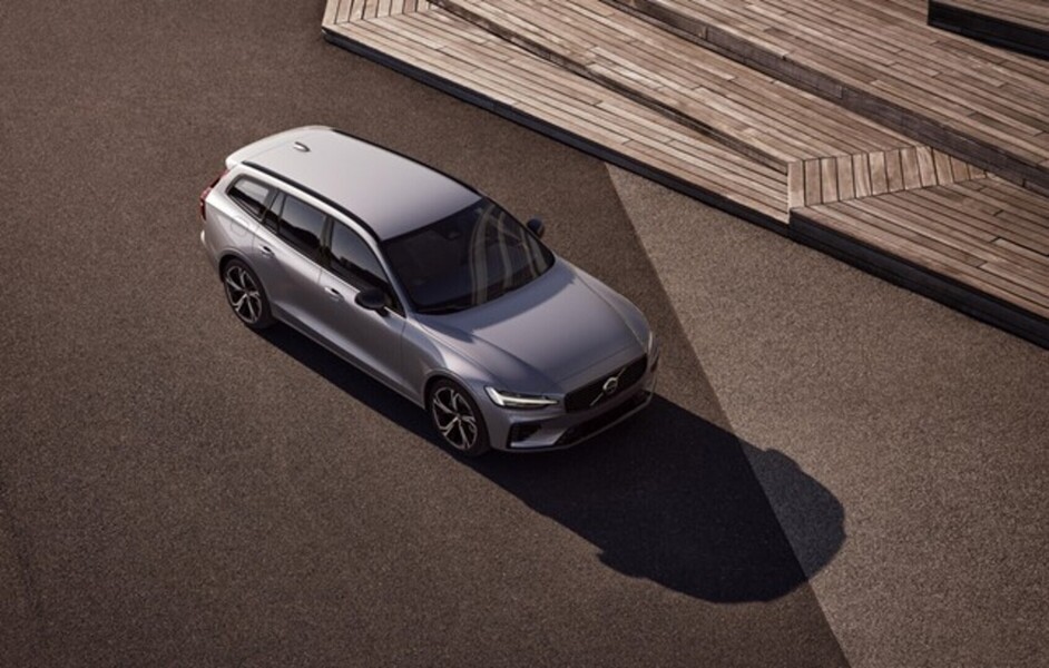 heti ajoon Volvo V60