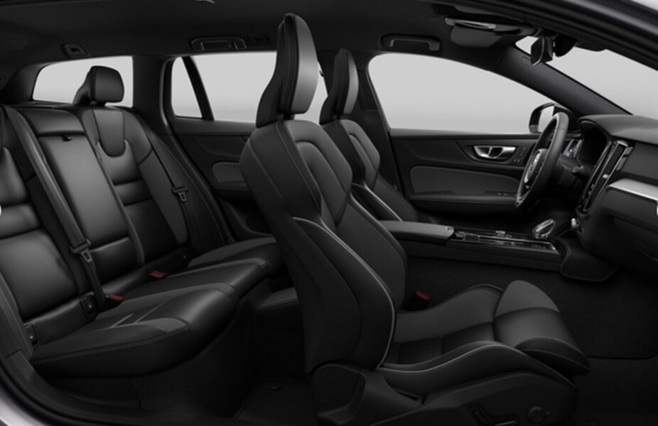 heti ajoon Volvo V60