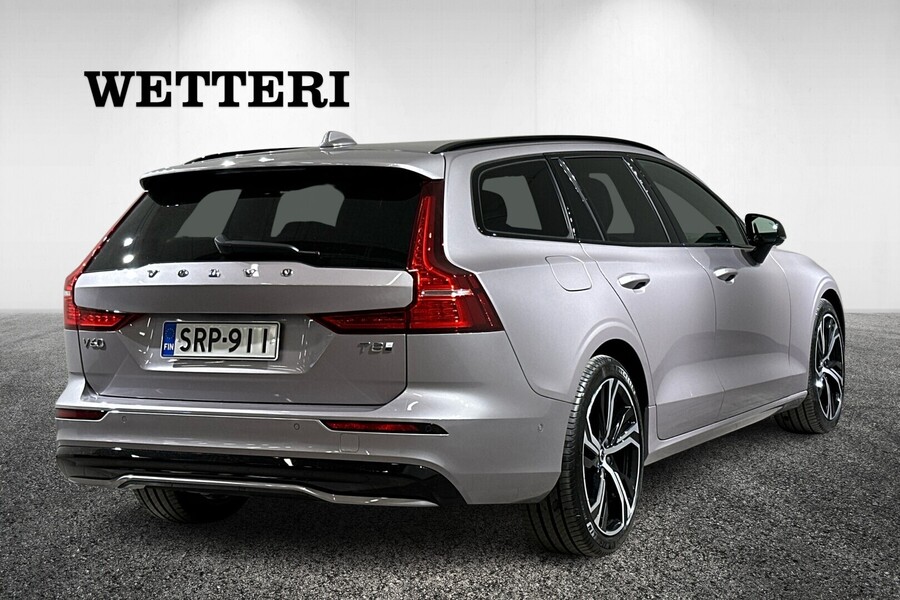 heti ajoon Volvo V60
