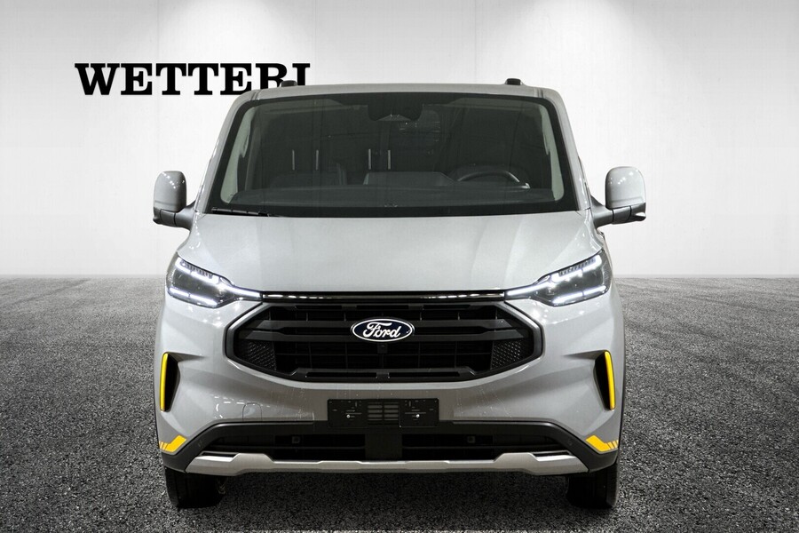 heti ajoon Ford Transit Custom