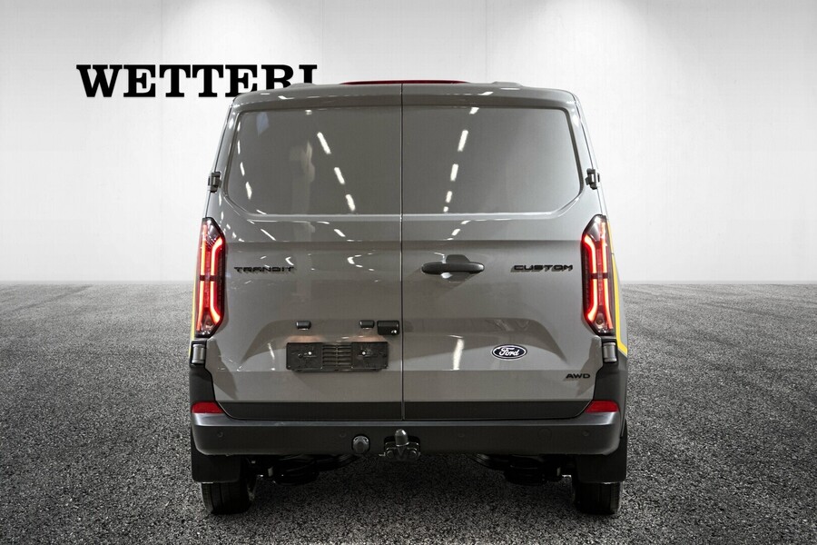 heti ajoon Ford Transit Custom