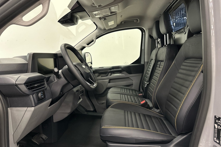 heti ajoon Ford Transit Custom