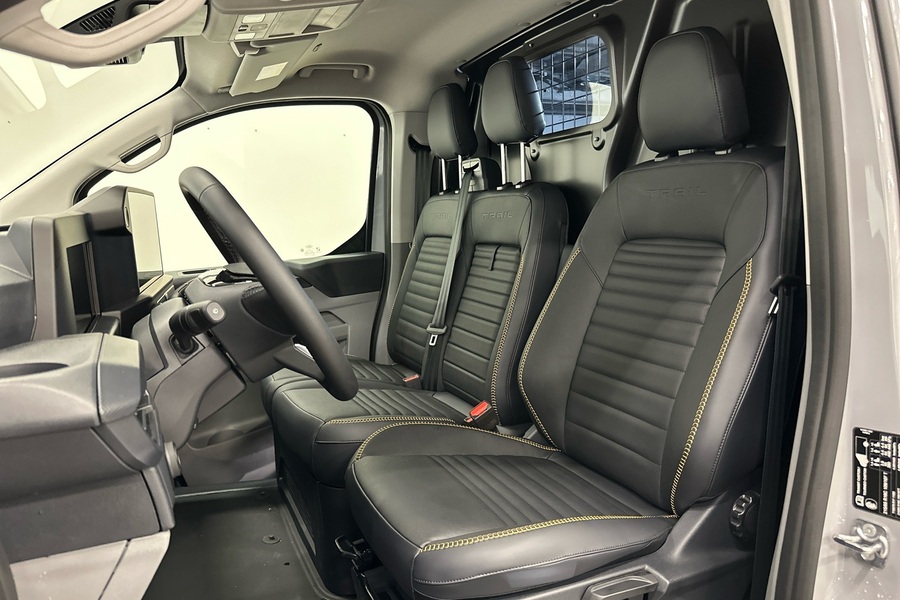 heti ajoon Ford Transit Custom