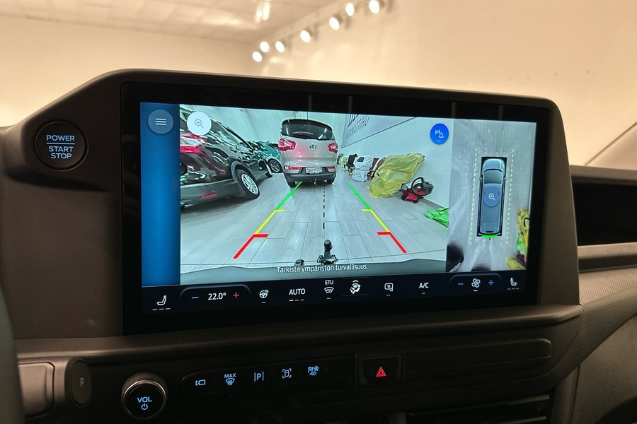 heti ajoon Ford Transit Custom