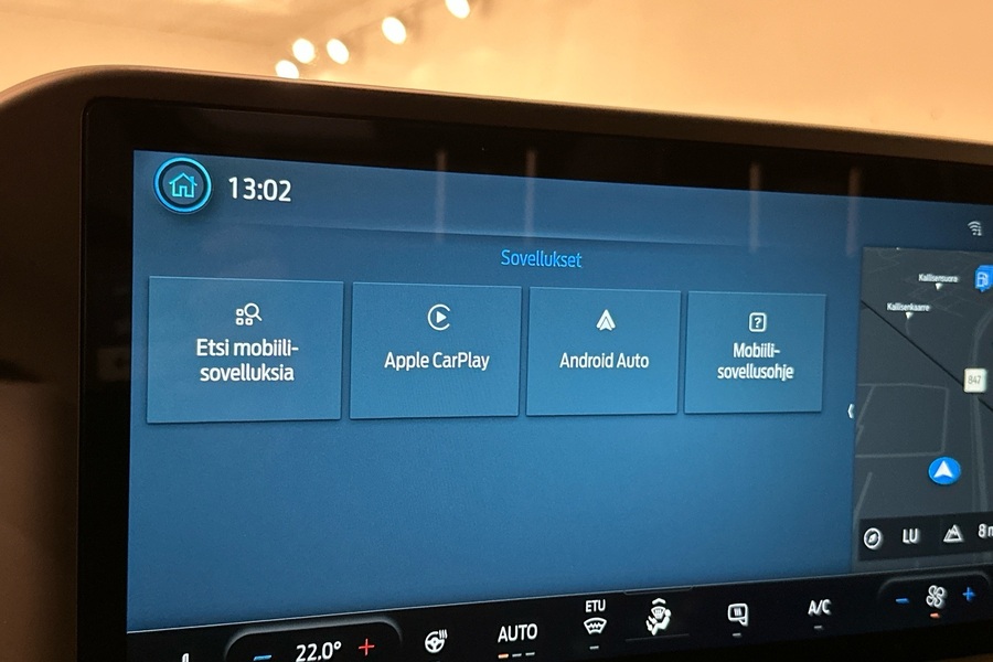 heti ajoon Ford Transit Custom