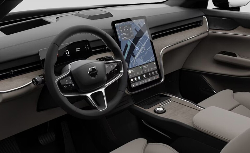 heti ajoon Volvo EX90