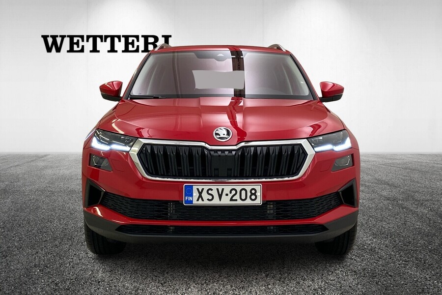 heti ajoon Skoda Karoq