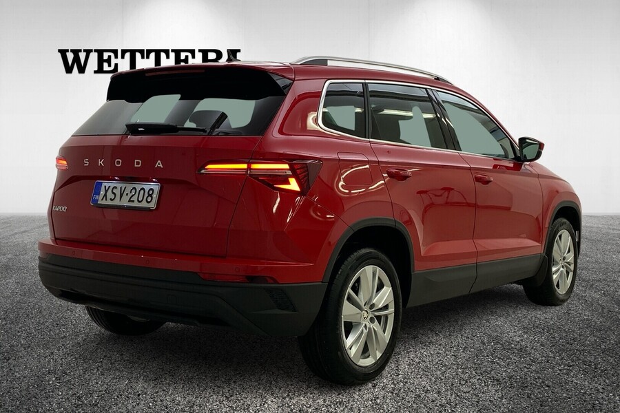 heti ajoon Skoda Karoq