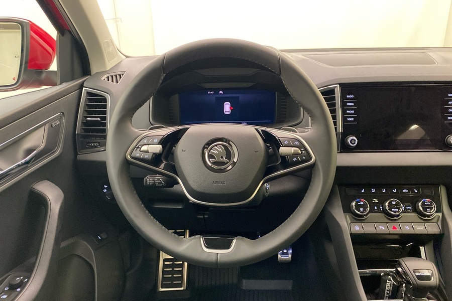 heti ajoon Skoda Karoq