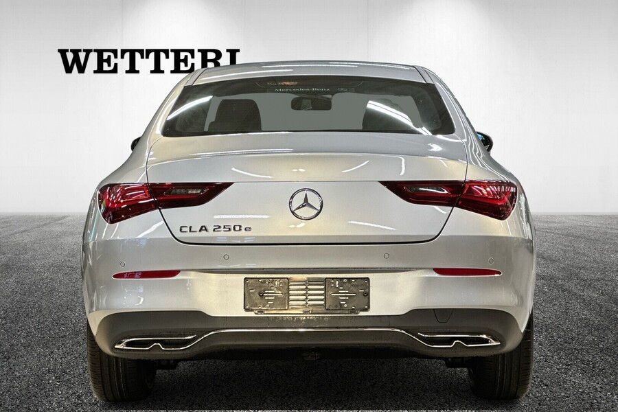 heti ajoon Mercedes-Benz CLA-sarja