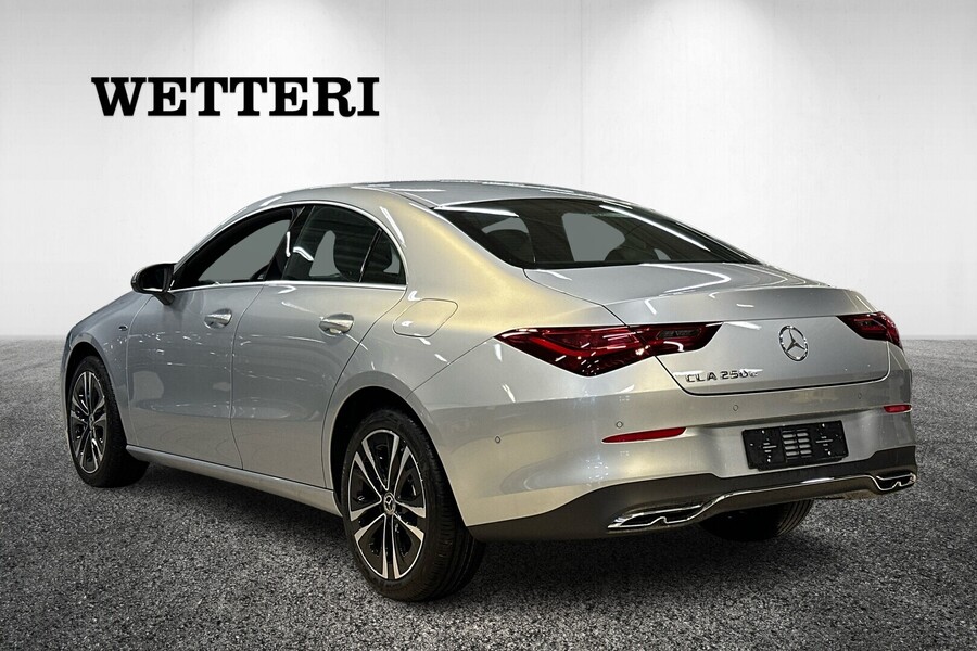 heti ajoon Mercedes-Benz CLA-sarja