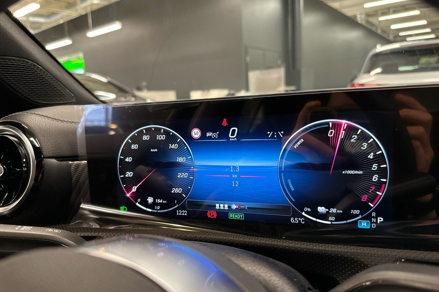 heti ajoon Mercedes-Benz CLA-sarja