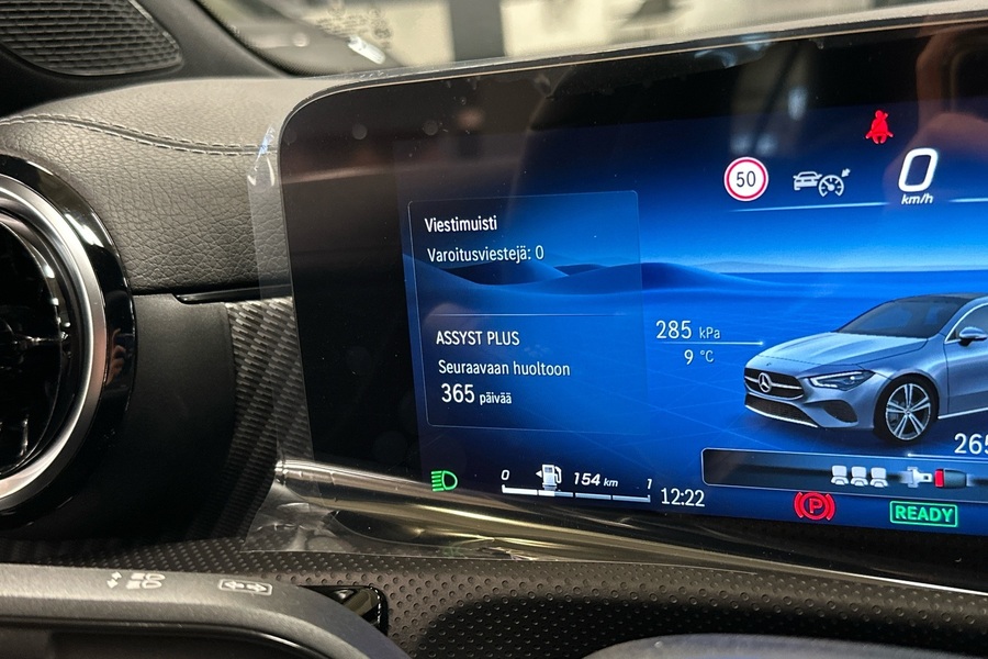 heti ajoon Mercedes-Benz CLA-sarja