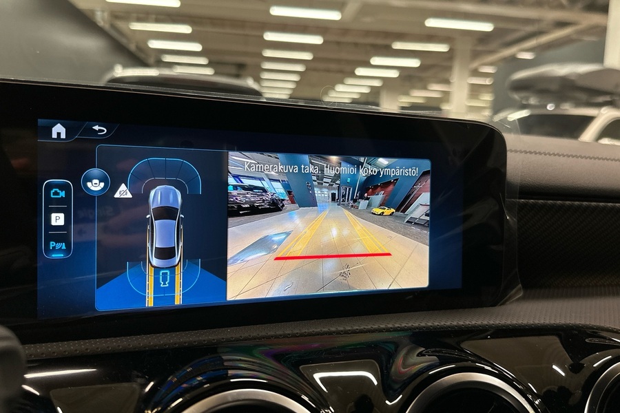 heti ajoon Mercedes-Benz CLA-sarja