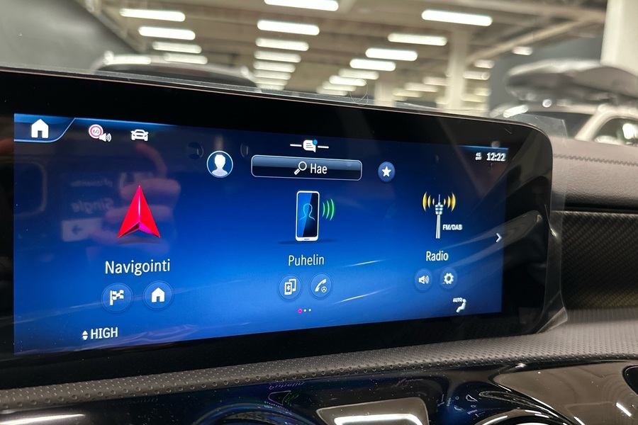 heti ajoon Mercedes-Benz CLA-sarja