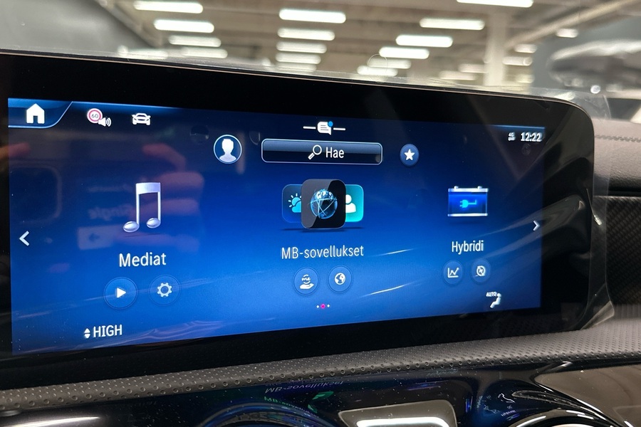 heti ajoon Mercedes-Benz CLA-sarja