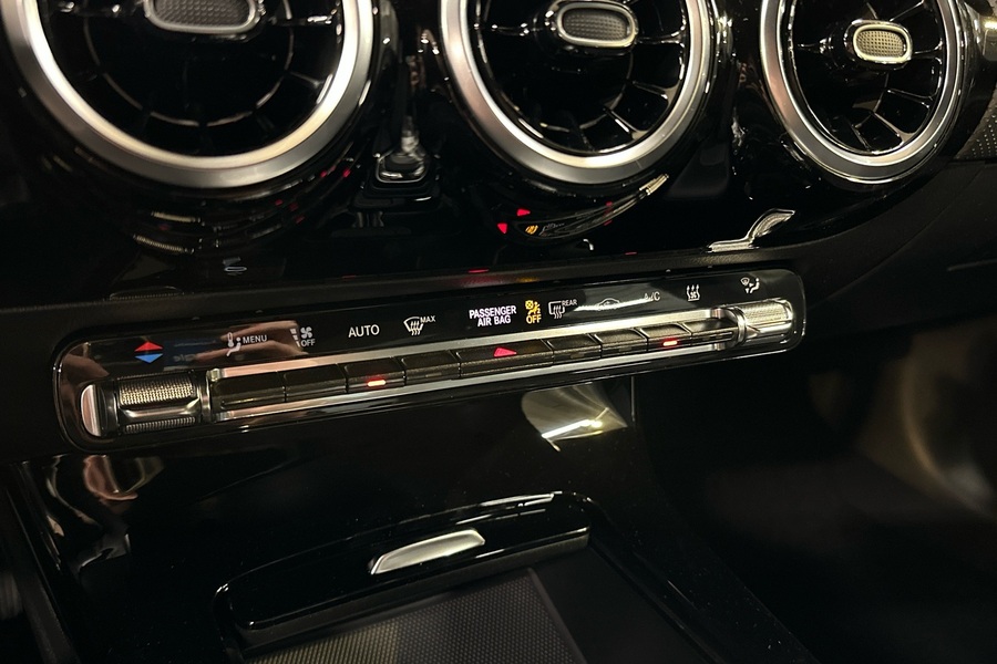 heti ajoon Mercedes-Benz CLA-sarja