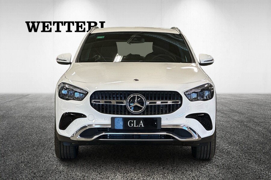 heti ajoon Mercedes-Benz GLA