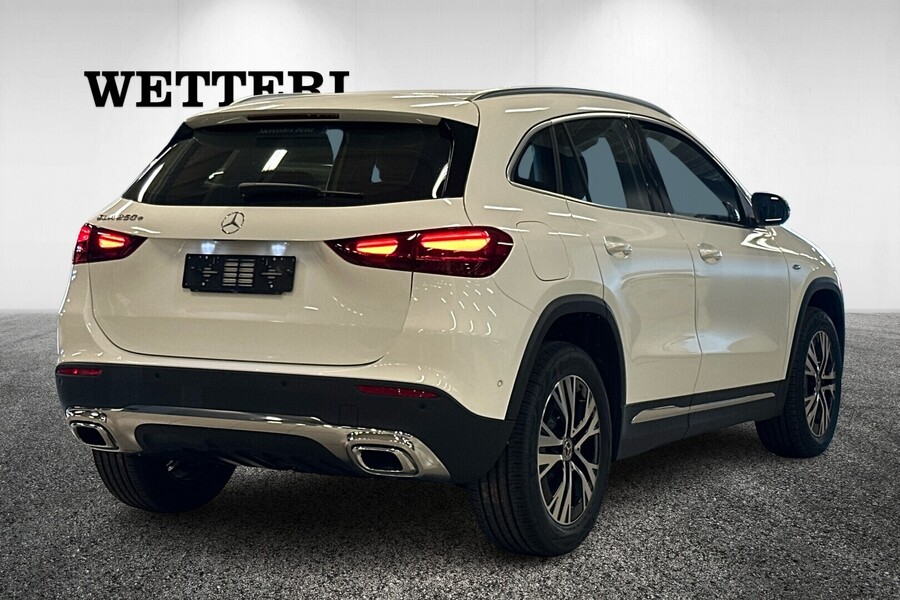 heti ajoon Mercedes-Benz GLA