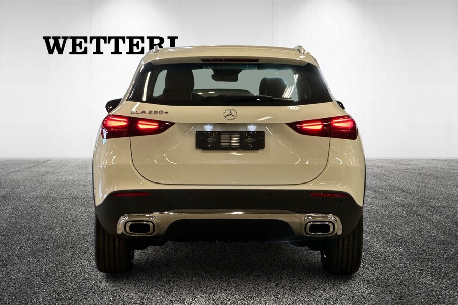 heti ajoon Mercedes-Benz GLA