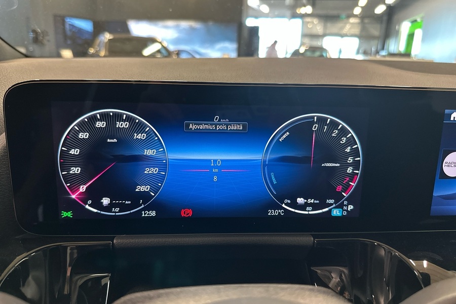 heti ajoon Mercedes-Benz GLA