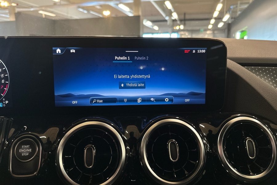 heti ajoon Mercedes-Benz GLA