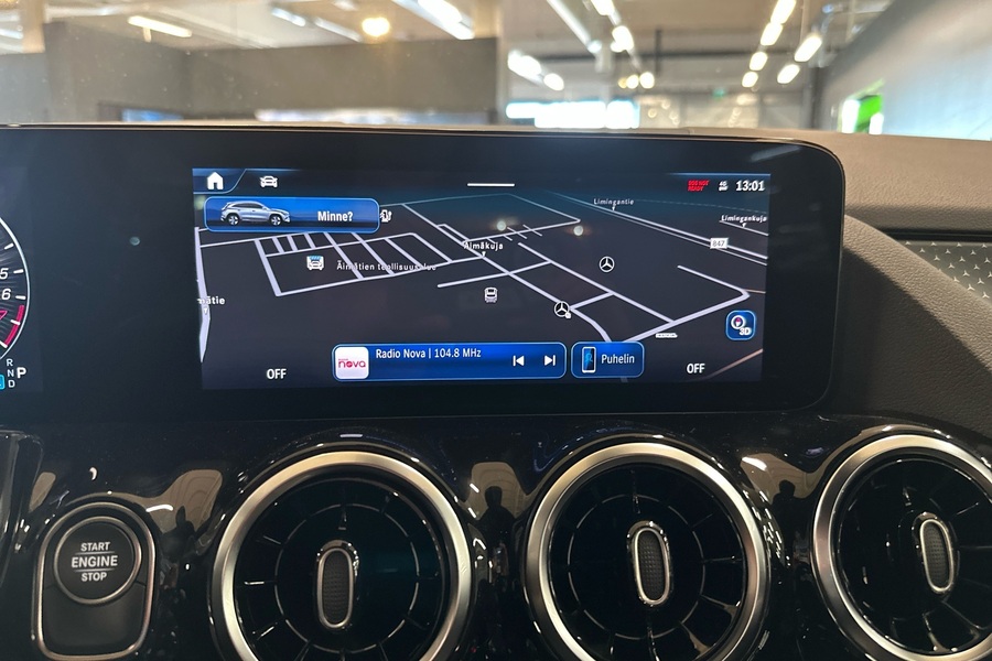 heti ajoon Mercedes-Benz GLA