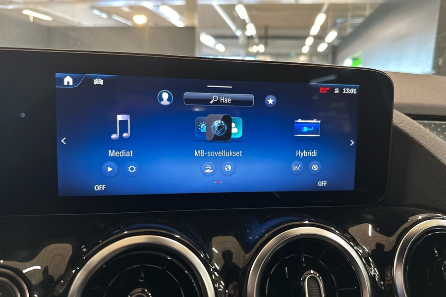 heti ajoon Mercedes-Benz GLA